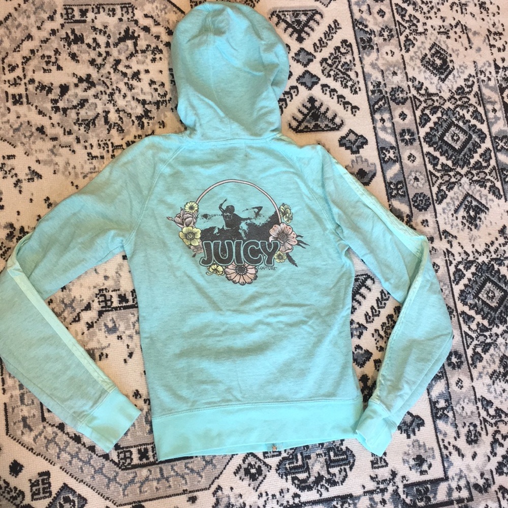 Vintage Juicy Couture Surfer Zip-Up
